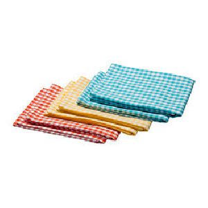 Dyed Checkered Kitchen Towels