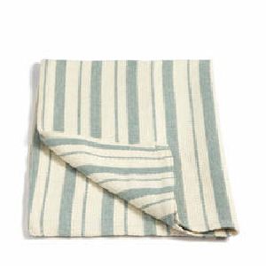 Woven Striped Hand Towels