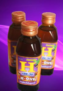 H-ONE ENERGY DRINK WITH APHRODISIAC