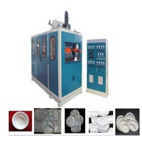 Fully Automatic Thermocol Paper Plate Making Machine