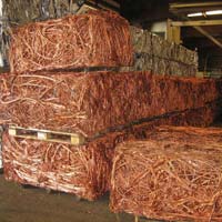 clean Copper Wire Scrap, (Millberry) 99.99%