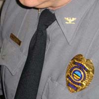 Police Uniform Badges