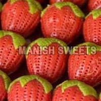 Strawberry Shaped Sweets