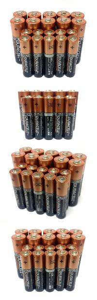 Aaa alkaline battery
