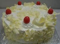 White Forest  Cake