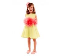 Watermelon Flower Fit & Flare