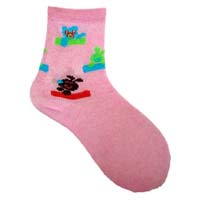 Kids Non Terry Socks