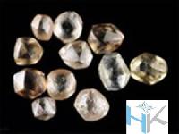 Natural Off Brown Rough Diamonds