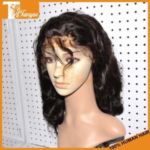 6a Grade Brazilian Body Wave Gluelessfull Lace Wig