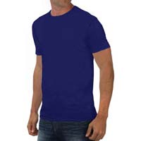 Customized Plain Round Neck T-Shirts
