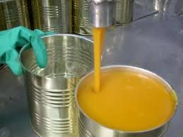 mango pulp,  Texture : Thick & Smooth