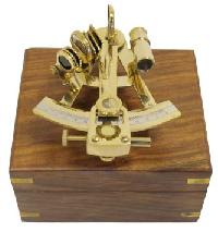 Brass Nautical  Sextant