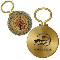 Brass Promo Compass