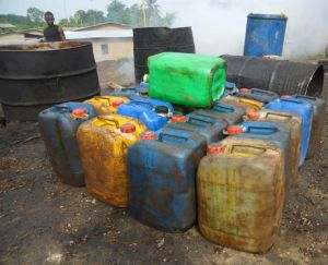 Crude Palm Kernel Oil