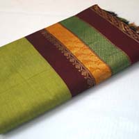 KKV Woven Kalyani Cotton Sarees, With Blouse, M At Rs 650 In Salem