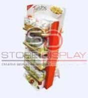 Chips 2 Sides Floor Display Stand