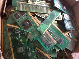Compuetr Motherboards Scraps