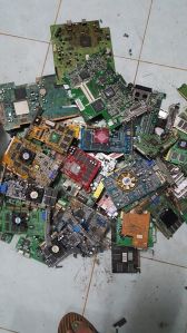 Electronic Waste Scraps