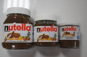 Nutella 230g 350g 600g