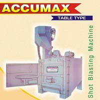 Accumax Table Shot Blasting Machine