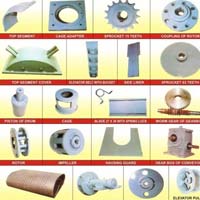 Shot Blasting Machine Spare Parts