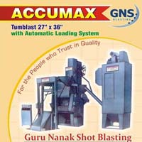 Accumax Tumblast Shot Blasting Machine