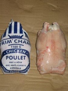 Halal Processed Whole Chicken Halal Processed Whole Chicken