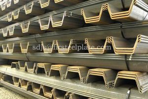 SMA400CW Sheet Piling Great Steel Metal Steel Pile
