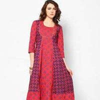 ladies cotton kurtis