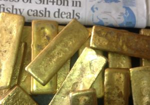 Raw Gold Bars