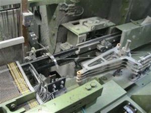 Double Rapier Single Face Flatweave Weaving Machine