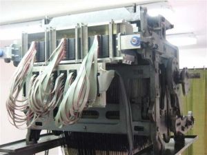 Electronic Selection Box For Jacquard Weaving Machine