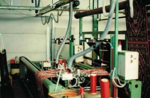 Automatic Longitudinal Overedging Machine