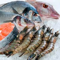 frozen seafood