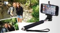 F-eye Monopod Bluetooth Selfie Stick with Zooming Function