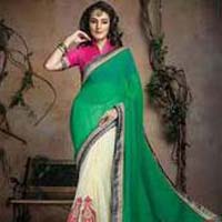 Party Wear Embroidered sarees