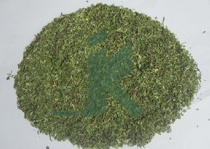PETROSELINUM SATIVUM (parsley leaves)