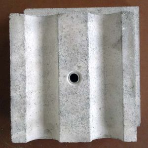 Waste Incineration Used SiC Tiles Waste Incineration Used SiC Tiles