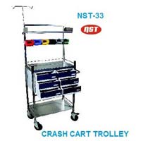 Crash Cart Trolley