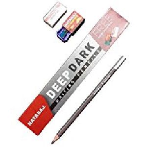 Nataraj deep dark pencils(set of 10 packs)
