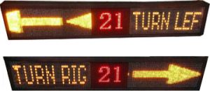 Bus LED Display For Turn Sign
