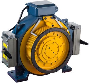 Faxi Gearless Traction Machine Mg-f51