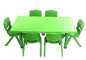 Rectangular Table & Chair Set