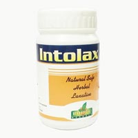 Intolax : Herbal Laxative Tablets