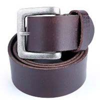 Mens Wrinkle Tan Self Leather Belt