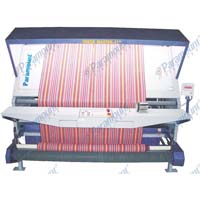Dual Side Rolling Fabric Inspection Machine