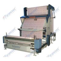 Plate EDGE Guided Fabric Inspection Machine