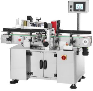 Front and Back Labelling Machine