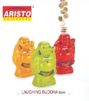 Laughing Buddha Piggy Bank