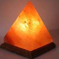 Himalayan Pyramid Salt Lamp
